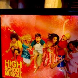 High school musical wall decor!